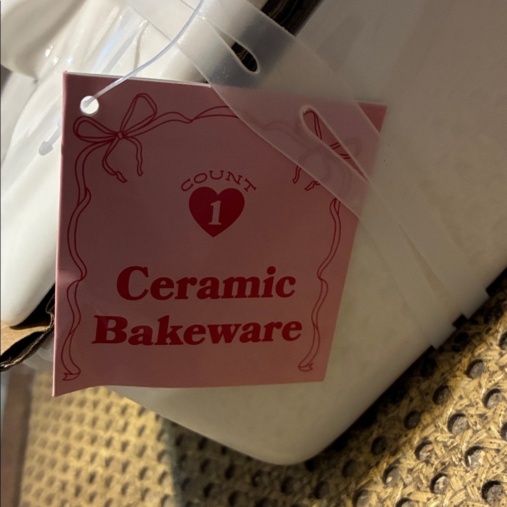 NEW Ceramic Bakeware Set - Picture 9 of 9